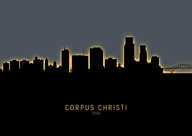 Corpus Christi Skyline