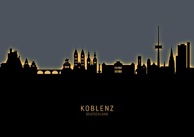 Koblenz Skyline