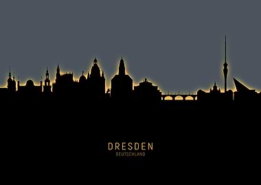 Dresden Skyline
