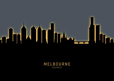 Melbourne Skyline