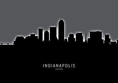 Indianapolis Skyline