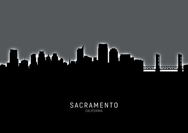 Sacramento Skyline