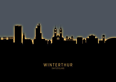 Winterthur Skyline