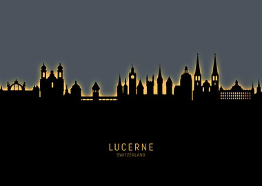 Lucerne Skyline