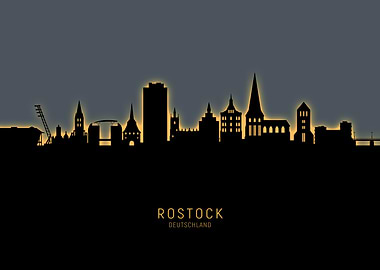 Rostock Skyline