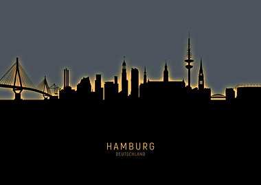 Hamburg Skyline
