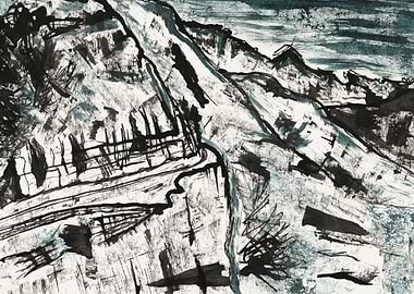 Deep within The Rockies