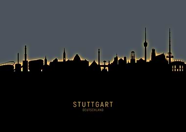 Stuttgart Skyline