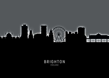 Brighton England Skyline