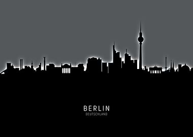 Berlin Deutschland Skyline