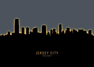 Jersey City Skyline