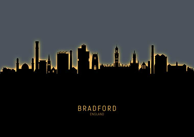 Bradford England Skyline