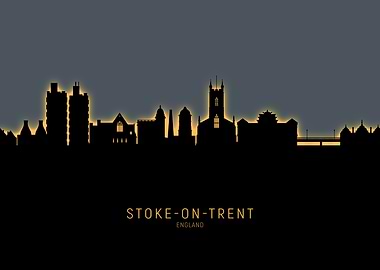 Stoke on Trent Skyline