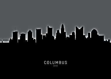 Columbus Ohio Skyline