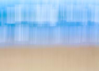 Vertical beach blur II
