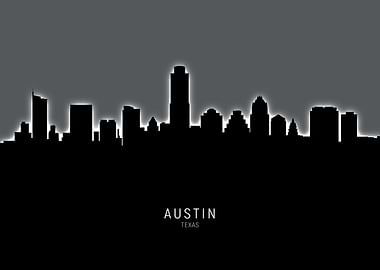 Austin Texas Skyline