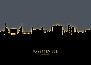 Fayetteville Skyline