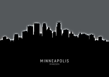 Minneapolis Skyline