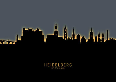 Heidelberg Skyline