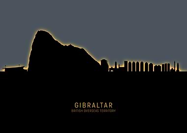 Gibraltar Skyline