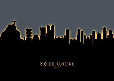 Rio de Janeiro Skyline