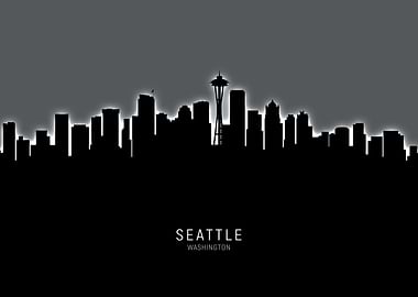 Seattle Washington Skyline