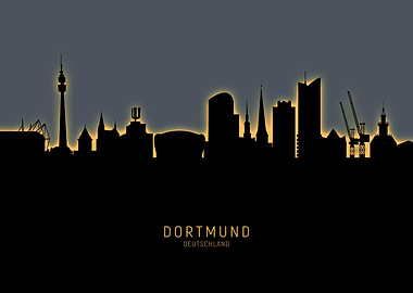 Dortmund Skyline