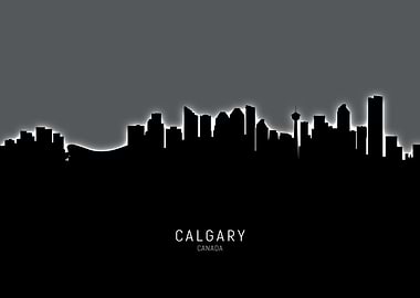 Calgary Canada Skyline