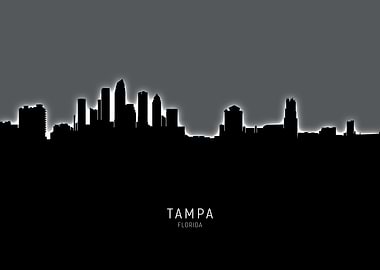 Tampa Florida Skyline