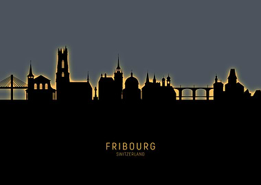 Fribourg Skyline