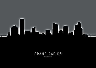 Grand Rapids Skyline