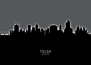 Tulsa Oklahoma Skyline
