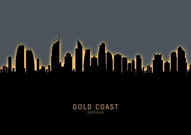 Gold Coast Skyline