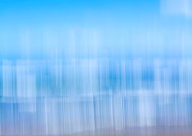 Vertical beach blur III