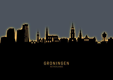 Groningen Skyline