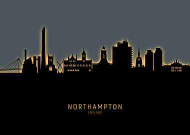 Northampton Skyline