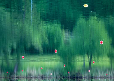 Reflection on the Rotsee