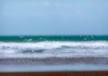 Beach Blur Gisborne II
