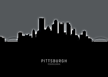 Pittsburgh Skyline