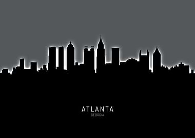 Atlanta Georgia Skyline