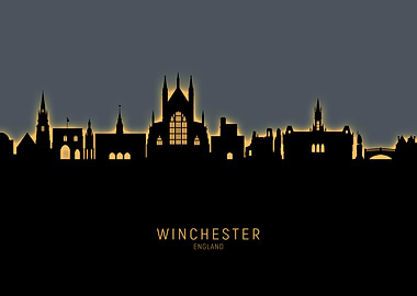 Winchester England Skyline