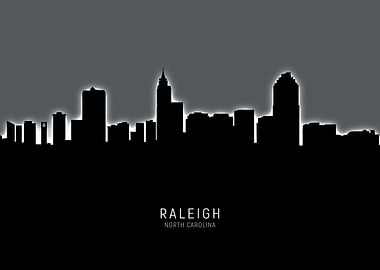 Raleigh Skyline