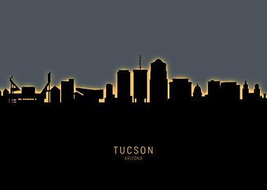 Tucson Arizona Skyline
