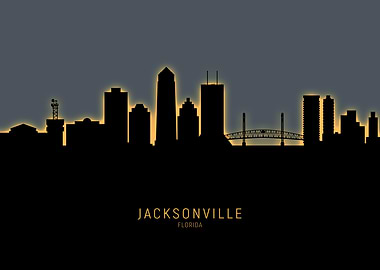 Jacksonville Skyline