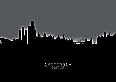 Amsterdam Skyline