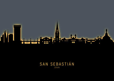 San Sebastian Skyline