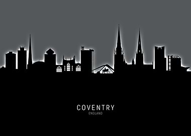 Coventry England Skyline