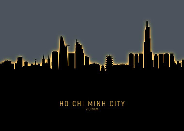 Ho Chi Minh City Skyline