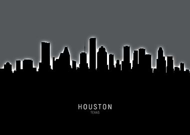 Houston Texas Skyline