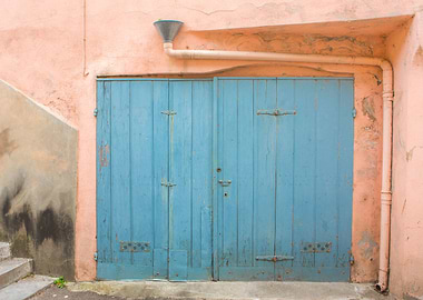 Doors of Corsica France